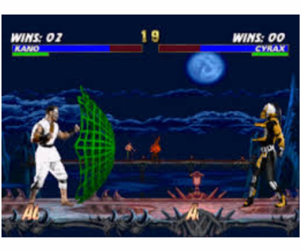 PS1 Mortal Kombat trilogy